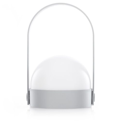 Prenosná LED lampa KAMPI sivá Prenosná LED lampa KAMPI sivá
