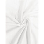 Prestieradlo jersey LUX 180x200 biele
