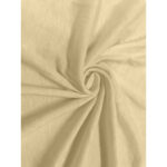 Prestieradlo jersey LUX 180x200 krémové