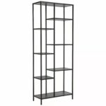 Regál Costa A 70 cm čierny