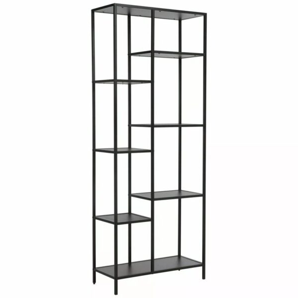 Regál Costa A 70 cm čierny