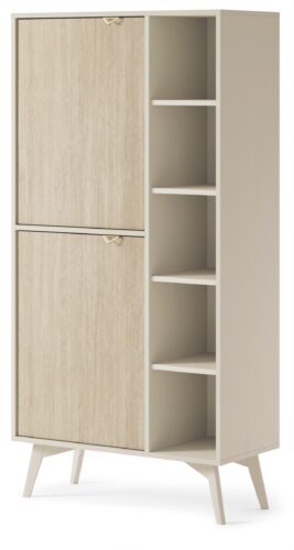 Regál Les 80 cm béžový Regál Les 80 cm béžový
