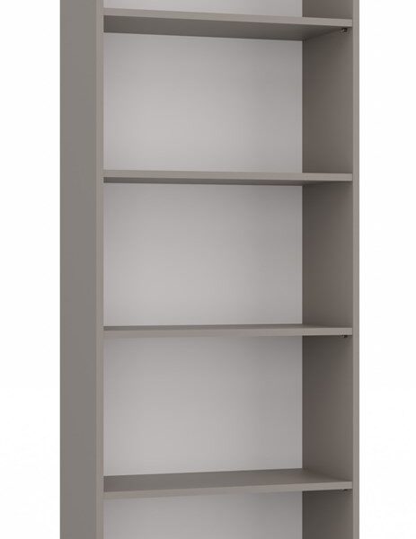 Regál MALAX R60 vo farbe káva s mliekom