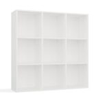 Regál Malax 110 cm biely