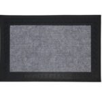Rohožka BLACKOUT 60x40 cm svetlosivá