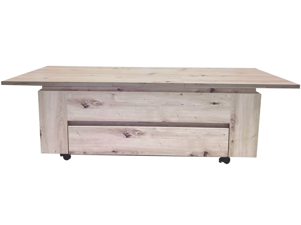 Rozkladací konferenčný stolík Corey II 108/153 cm dub artisan Rozkladací konferenčný stolík Corey II 108/153 cm dub artisan
