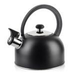 Rýchlovarná kanvica BORYS BLACK 2 l čierna