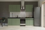 SILVER jednoduchá kuchynská linka 200 cm