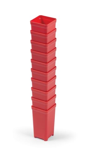 Sada 10 plastových boxov na náradie TIGER BOX 5x5x9 Sada 10 plastových boxov na náradie TIGER BOX 5x5x9