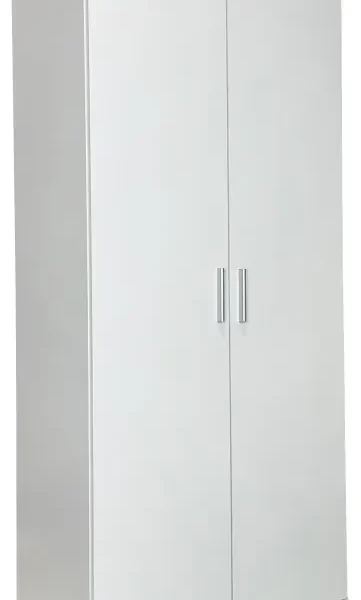 Šatníková skriňa Blanka 85 cm biela
