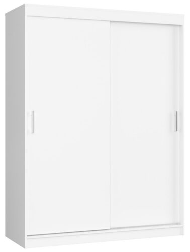 Šatníková skriňa CLP Mono 150 cm biela Šatníková skriňa CLP Mono 150 cm biela