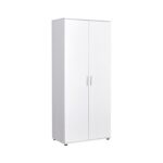 Šatníková skriňa Gorde 80 cm biela