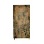 Šatníková skriňa Stil 90 cm dub sonoma/strom