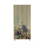 Šatníková skriňa Stil 90 cm dub sonoma/zelená