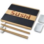 Servírovacia súprava na sushi SUSHIBO pre dve osoby