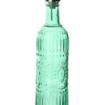 Sklenená fľaša na olej ESSENZA 510 ml zelená