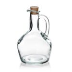 Sklenená karafa s korkom LIORA 400 ml transparentná