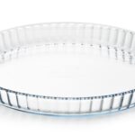 Sklenená zapekacia misa Modern Kitchen 31 cm číra