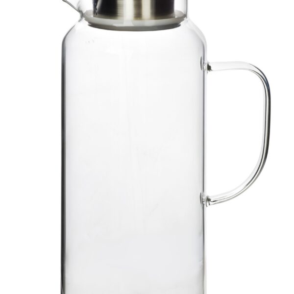 Sklenený džbánok s víkom CLARA 1