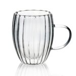 Sklenený hrnček PETER 300 ml číry