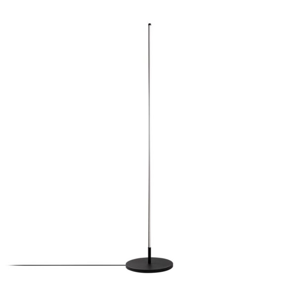 Stojacia LED lampa ONLY čierna