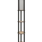 Stojacia lampa KS-11107 orech