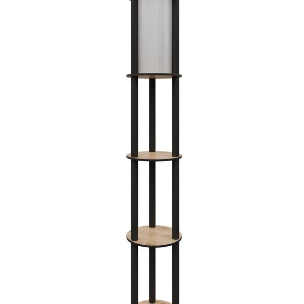 Stojacia lampa KS-11107 orech