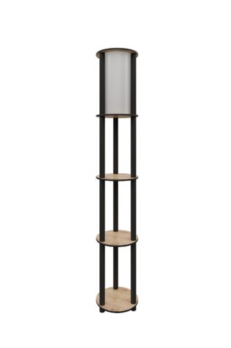 Stojacia lampa KS-11107 orech Stojacia lampa KS-11107 orech