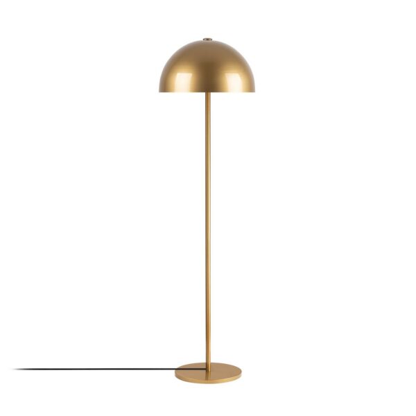 Stojacia lampa Mixed zlatá