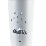 Stojan na dáždniky LORSO 24 cm biely