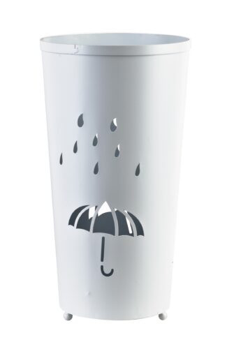 Stojan na dáždniky LORSO 24 cm biely Stojan na dáždniky LORSO 24 cm biely