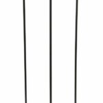 Stojan na kvety 100 cm ČIERNY
