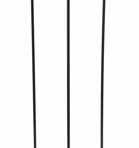 Stojan na kvety 100 cm ČIERNY