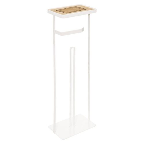 Stojan na toaletní papír Modern White bambus/bílý Stojan na toaletní papír Modern White bambus/bílý