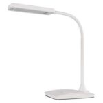 Stolná LED lampa Eddy biela