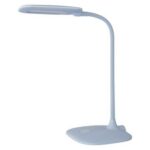 Stolná LED lampa Stella modrá