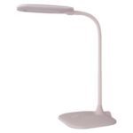 Stolná LED lampa Stella ružová