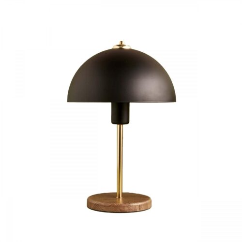 Stolná lampa Breaky čierna/zlatá Stolná lampa Breaky čierna/zlatá