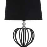Stolná lampa Darky Silver 44