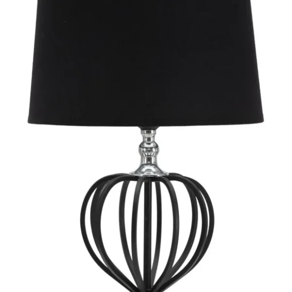 Stolná lampa Darky Silver 44