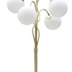 Stolná lampa Glamy 4 Light 74 cm zlatá