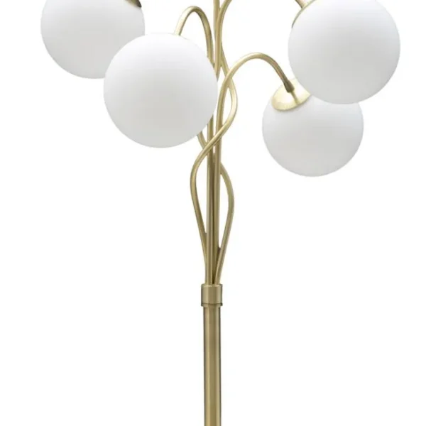 Stolná lampa Glamy 4 Light 74 cm zlatá