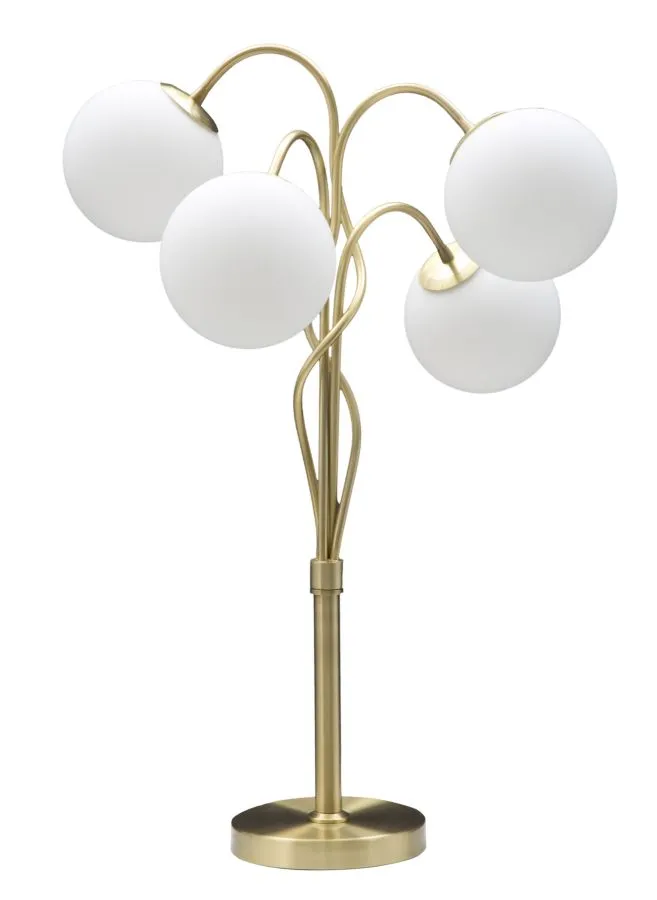 Stolná lampa Glamy 4 Light 74 cm zlatá Stolná lampa Glamy 4 Light 74 cm zlatá