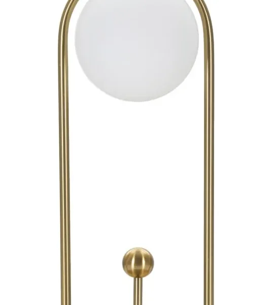 Stolná lampa Glamy Arc A 47 cm zlatá