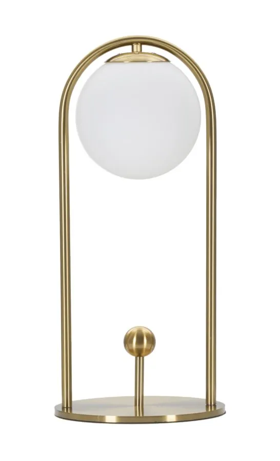 Stolná lampa Glamy Arc A 47 cm zlatá Stolná lampa Glamy Arc A 47 cm zlatá