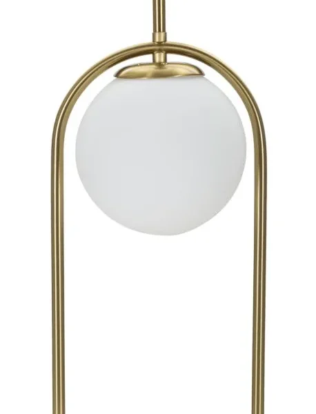 Stolná lampa Glamy Arc B 50 cm zlatá