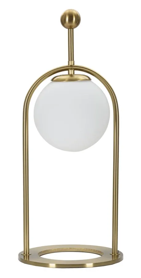 Stolná lampa Glamy Arc B 50 cm zlatá Stolná lampa Glamy Arc B 50 cm zlatá