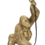 Stolná lampa Gorilla 40 cm zlatá