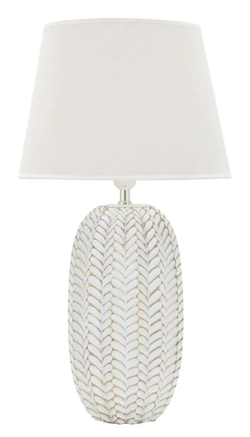Stolná lampa Leaf 65 cm biela Stolná lampa Leaf 65 cm biela