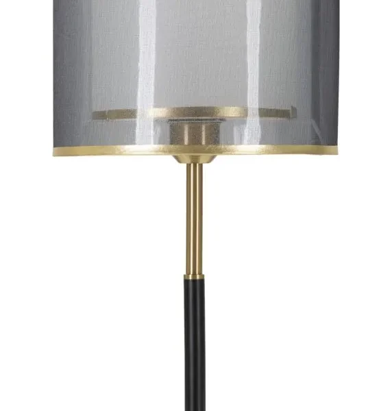 Stolná lampa Levels 48 cm sivá